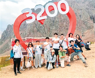 在运动中感知活力中国（体验“中国味儿”）